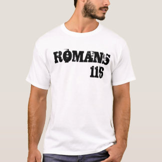 roemenen 116 t-shirt