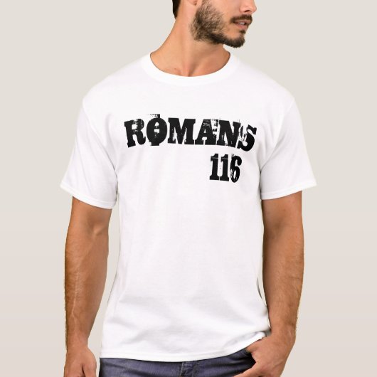roemenen 116 t-shirt (Voorkant)
