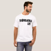 roemenen 116 t-shirt (Voorkant volledig)