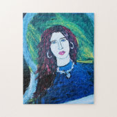 ROEMENIA RED LEGPUZZEL (Verticaal)