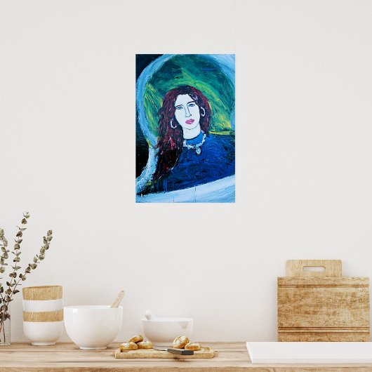 ROEMENIA RED POSTER (Keuken)