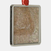 Roemenië 7980 metalen ornament (Rechts)