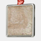 Roemenië 7980 metalen ornament (Links)