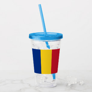 Roemenië Acryl Drinkbeker