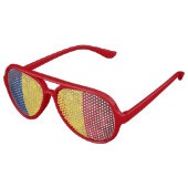 Roemenië Aviator Zonnebril (Gekanteld)