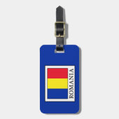 Roemenië Bagagelabel (Voorkant verticaal)