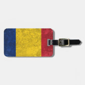 Roemenië Bagagelabel (Voorkant horizontaal)