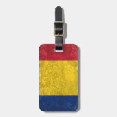 Roemenië Bagagelabel (Voorkant verticaal)