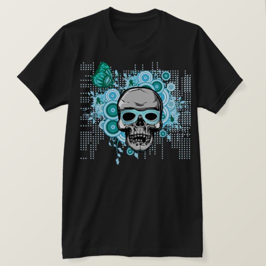 roemenië blauw hemd t-shirt (Design voorkant)