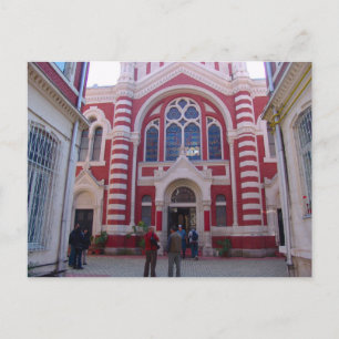 Roemenië, Brasov, Synagogue Briefkaart