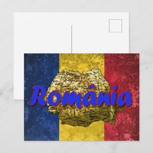 Roemenië Briefkaart (Voorkant / Achterkant)
