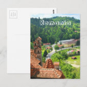 Roemenië Briefkaart (Voorkant / Achterkant)