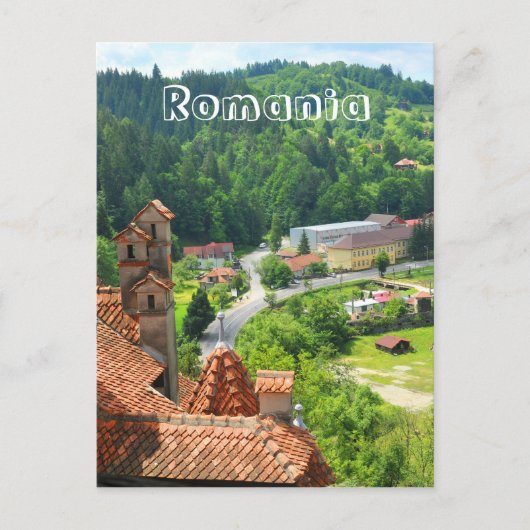 Roemenië Briefkaart (Voorkant)