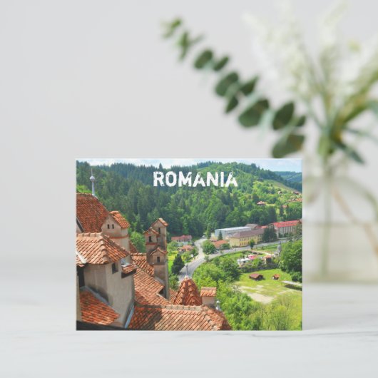 Roemenië Briefkaart (Staand voorkant)