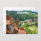 Roemenië Briefkaart (Voorkant / Achterkant)