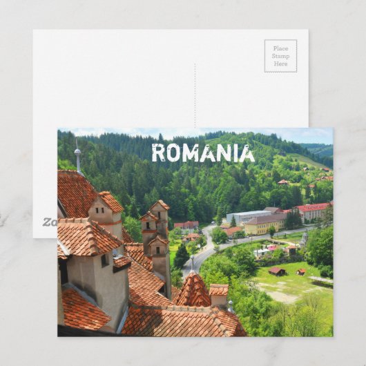 Roemenië Briefkaart (Voorkant / Achterkant)