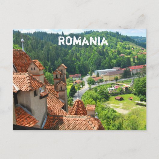 Roemenië Briefkaart (Voorkant)