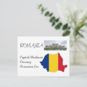 Roemenië Briefkaart (Staand voorkant)