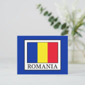 Roemenië Briefkaart (Staand voorkant)