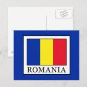 Roemenië Briefkaart (Voorkant / Achterkant)