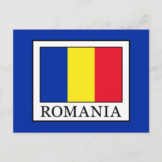 Roemenië Briefkaart (Voorkant)