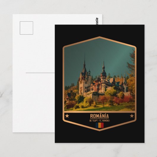 Roemenië Briefkaart (Voorkant / Achterkant)