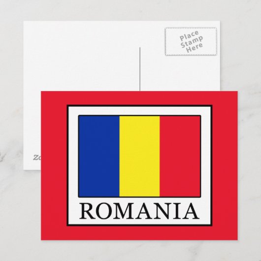 Roemenië Briefkaart (Voorkant / Achterkant)