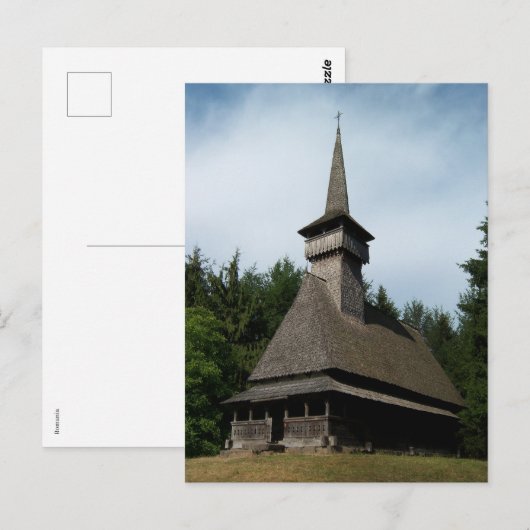 Roemenië Briefkaart (Voorkant / Achterkant)