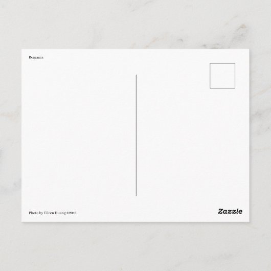 Roemenië Briefkaart (Achterkant)