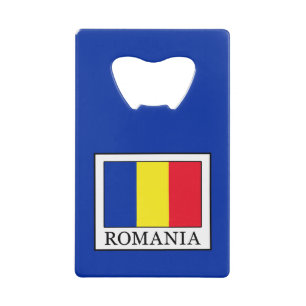 Roemenië Creditkaart Flessenopener