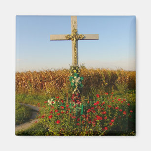 Roemenië, Crucifix, vrachtmoershrine Magneet