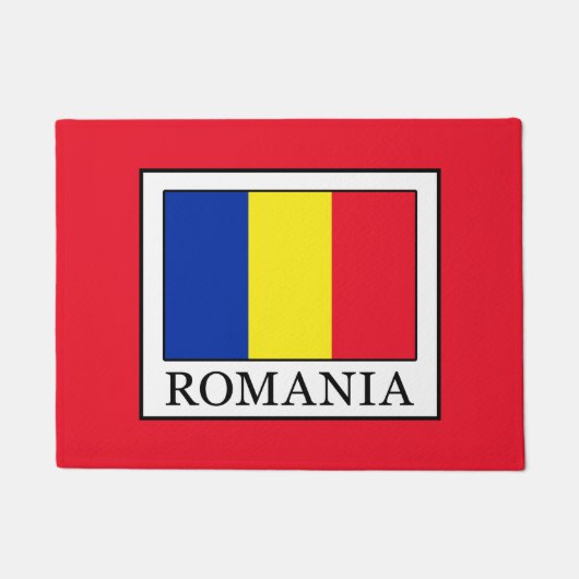 Roemenië Deurmat (Voorkant)