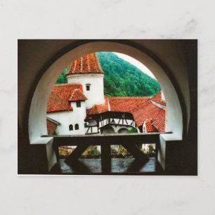Roemenië, Dracula's kasteel, Bran, Transsylvanië, Briefkaart