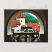 Roemenië, Dracula's kasteel, Bran, Transsylvanië, Briefkaart (Voorkant)