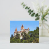 Roemenië, Dracula's kasteel, Bran, Transsylvanië, Briefkaart (Staand voorkant)