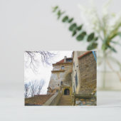 Roemenië, Dracula's kasteel, Bran, Transsylvanië, Briefkaart (Staand voorkant)