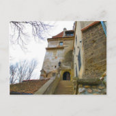 Roemenië, Dracula's kasteel, Bran, Transsylvanië, Briefkaart (Voorkant)