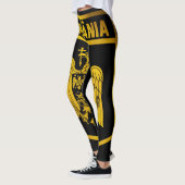 Roemenië Emblem Leggings (Links)