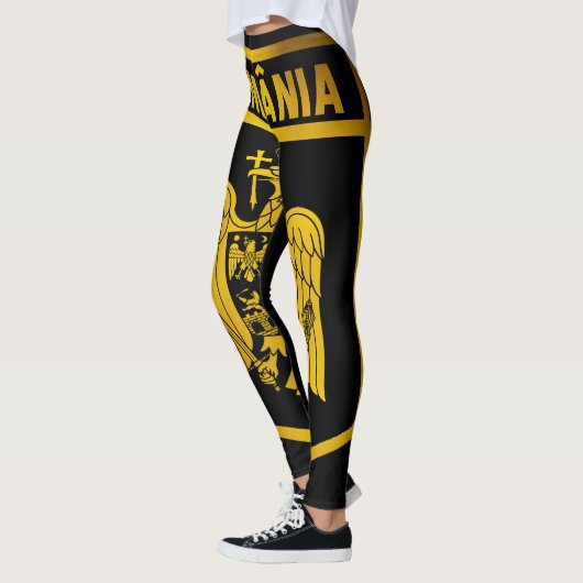 Roemenië Emblem Leggings (Links)