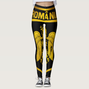 Roemenië Emblem Leggings