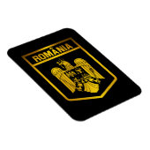 Roemenië Emblem Magneet (Rechterzijde)