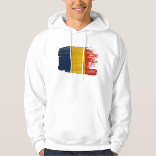 Roemenië Flag Hoodie