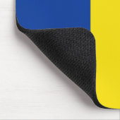 Roemenië Flag Mousepad Muismat (Hoek)
