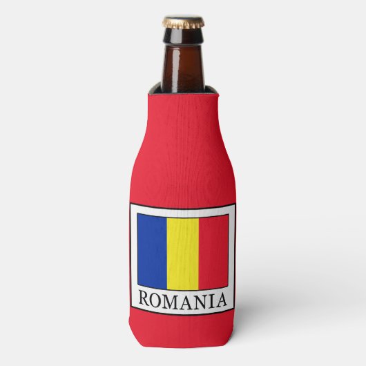 Roemenië Flesjeskoeler (Fles Voorkant)