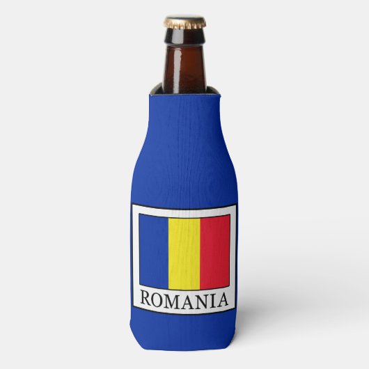 Roemenië Flesjeskoeler (Fles Voorkant)