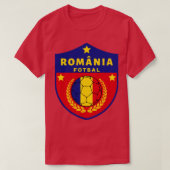 Roemenië Fotbal T-shirt (Design voorkant)