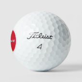 Roemenië Golf Balls, vlaggolfers / patriotten Golfballen (Logo)