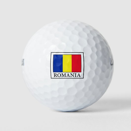 Roemenië Golfballen (Voorkant)