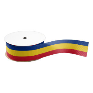 Roemenië Grosgrain Lint