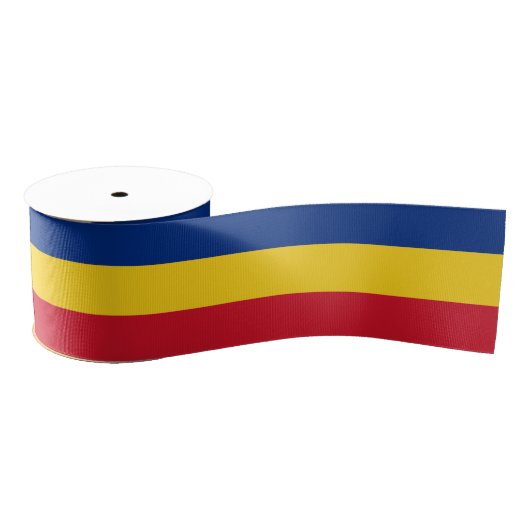 Roemenië Grosgrain Lint (Spoel)
